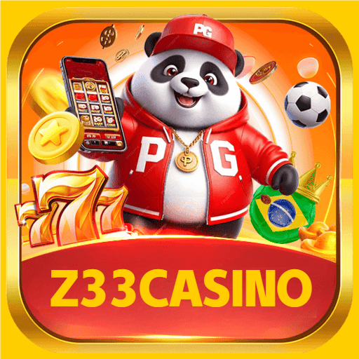Imagem promocional da Z33CASINO mostrando a plataforma e suas vantagens